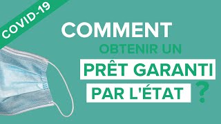 Entrepreneurs Comment obtenir un prêt garanti par lEtat [upl. by Hecht]