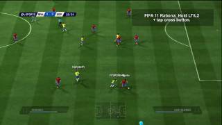 FIFA 11 Hjerpseth LIVE Commentary w FifaRalle Ep1 [upl. by Furr397]