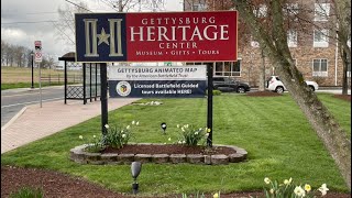 Gettysburg Heritage Center Museum gettysburg civilwar civilwarhistory history museum [upl. by Mandel]