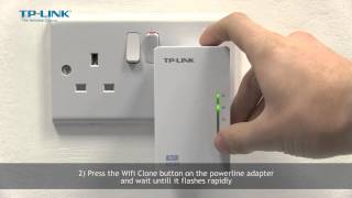 TPLink Wireless Powerline Setup Tutorial Video [upl. by Swanhilda737]