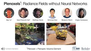 Plenoxels Radiance Fields without Neural Networks [upl. by Catherin]