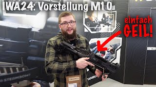 IWA2024 Vorstellung Steambow M10 Tactical [upl. by Blatt]