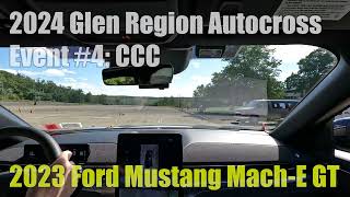 2024 Glen Region AutoX  Event 4 BS MachE [upl. by Kra]