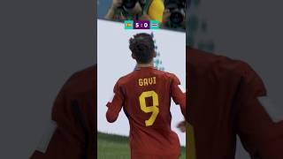 7 goals in a World Cup game Spain vs Costa Rica [upl. by Kantos]