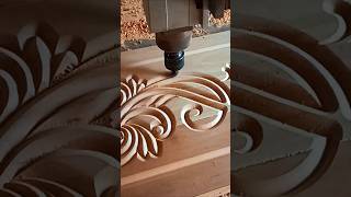 CNC Creation woodworking cncwoodworking carpentry [upl. by Anawal]