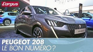 Peugeot 208 Allure 2019  Tout sur la finition milieu de gamme [upl. by Eem964]