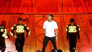 Chris Brown  Forever  Live in Dubai  11122012 [upl. by Aihsyla]