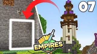 Empires SMP Secret Meeting Room  Episode 7 [upl. by Zysk]