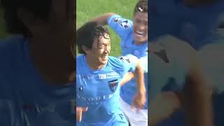 🎞️ The LAST goal scored by the legendary Shunsuke Nakamura 🇯🇵💫 [upl. by Stempien]