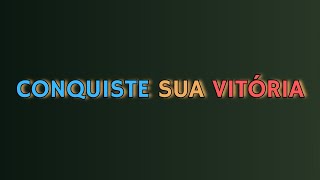 Oração 03 de Novembro  Conquiste Sua Vitória [upl. by Borg]