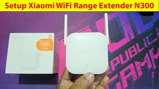 How to setup xiaomi wifi range extender n300 [upl. by Euqnomod]