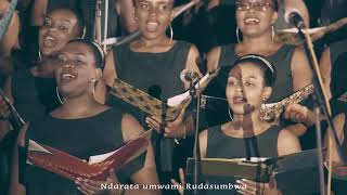 NDARATA UMWAMI by CHORALE DE KIGALI Live Concert 2019 [upl. by Esidnak669]