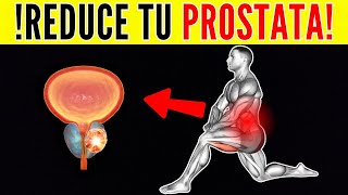 RUTINA De 5 Ejercicios para Reducir La PROSTATA Agrandada [upl. by Carine481]