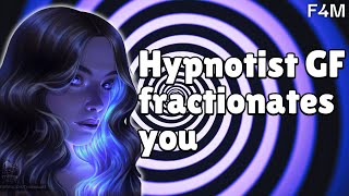 Hypnotist Girlfriend Plays With Your Mind F4M ASMR Roleplay Hypnosis Fractionation [upl. by Zeuqirdor797]