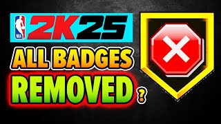 quotNO BADGES for NBA 2k25quot [upl. by Eednac609]