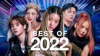 BEST OF 2022  KPOP YEAR END MEGAMIX 116 SONGS [upl. by Lladnor]