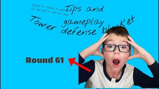 Tower Defense Blooket Tips And Gameplay [upl. by Hawkins237]