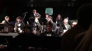 MSHS Jazz I  Cottontail  at The Royal Room  111719 [upl. by Porett]