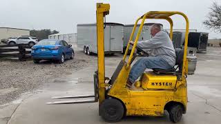 Hyster Propane Forklift [upl. by Allister548]