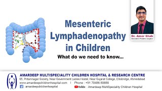 Mesenteric Lymphadenopathy in Children  English [upl. by Clute363]