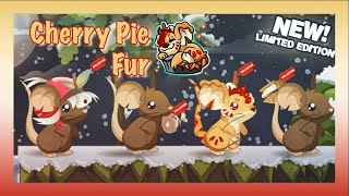 Transformice Cherry Pie Fur amp Giveaway 71 [upl. by Bidle]