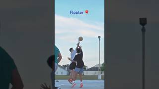 Tough Floater basketball floater layup fun 2v2basketball shortsreel shorts [upl. by O'Mahony]