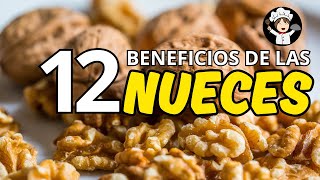 Descubre cómo las nueces pueden transformar tu salud y cómo incluirlas en tu dieta [upl. by Neetsirhc]