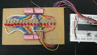 LED Interface  Interfacing LED with 8051 Microcontroller AT89C51 [upl. by Attelocin]