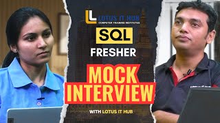 SQL interview Questions and Answers  Frequently asked SQL interview questions  Sql Mock Interview [upl. by Yrrag]