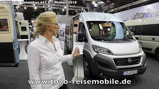 🌴 Westfalia Columbus 641 E Modell 2018 von TOGO REISEMOBILE [upl. by Yrevi444]