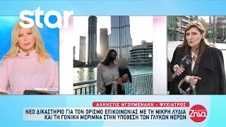 Γλυκά Νερά «Oι γονείς του Μπάμπη έβαλαν τη Λυδία να του μιλήσει  Έλεγε quotμπαμπάquot» [upl. by Euqinay353]