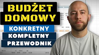 BUDŻET DOMOWY Konkretny i Kompletny PRZEWODNIK [upl. by Cote]