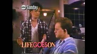 TV Spot  Corky Takes a Ride on the Wild Side ABC  Life Goes On 1990 [upl. by Zaller]