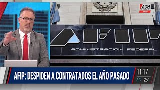 🔵 EL GOBIERNO ACHICÓ LA AFIP [upl. by Jochebed295]