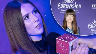 Roksana Węgiel o Viki Gabor na Eurowizji Junior 2019 [upl. by Gavra]