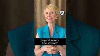 We get to know Cynthia Nixon in 60 seconds shorts [upl. by Ebneter]