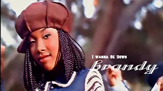 4K Brandy  I Wanna Be Down Music Video [upl. by Elpmid]