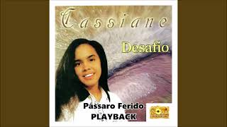 Cassiane  Pássaro Ferido Playback [upl. by Amar]