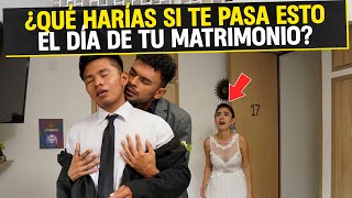 Qué harías si te pasara esto el día de tu boda [upl. by Ax]