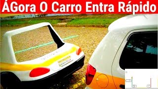 Como Fazer Baliza Perfeita Detran PR Passo a Passo [upl. by Eiramanel947]