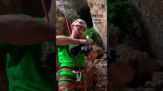 PETZL GriGri top rope Rock climbing courses in Turkey🇹🇷 [upl. by Eidas]