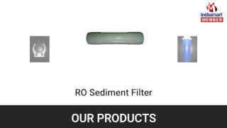 RO Filter Spare Parts By Panesar Water Purifiers New Delhi [upl. by Irish]