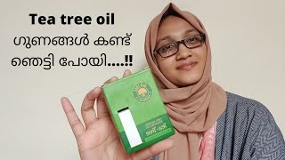 Tea tree oil benefits and usesMalayalam [upl. by Yong]