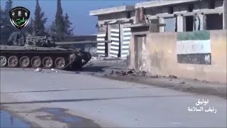 guerre Syrie 9 janv 2018 [upl. by Stenger]