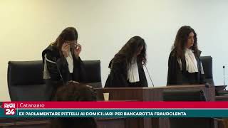 Catanzaro Ex parlamentare Pittelli ai domiciliari per bancarotta fraudolenta [upl. by Ming]