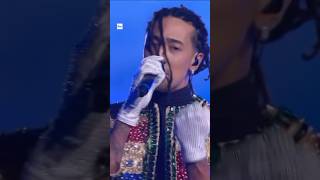 Ghali live con CasaMia nella terza serata di Sanremo2024 [upl. by Valerie469]