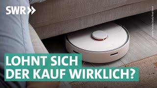 SaugWischRoboter im Test Welcher reinigt am besten  Marktcheck SWR [upl. by Beghtol985]