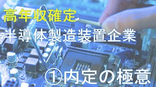 【半導体製造装置メーカー（東京エレクトロン、ディスコ、SCREEN、アドバンテストなど）】内定を得たいならこれだ。25卒内定 名城大学卒 [upl. by Schechinger]