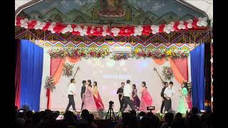 ANNUAL SCHOOL VARIETY SHOW 2024 HINDIMalng Sajna [upl. by Chantalle]