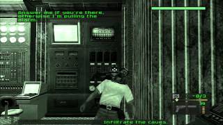 Splinter Cell  Pandora Tomorrow  Stealth Walkthrough  Part 6  Infiltrate the Sub  1000th Video [upl. by Inaffit836]